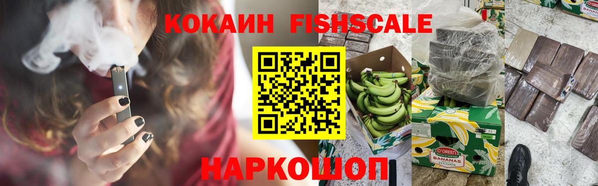 COCAIN Fish Scale  Вход с VPN  Балашиха 